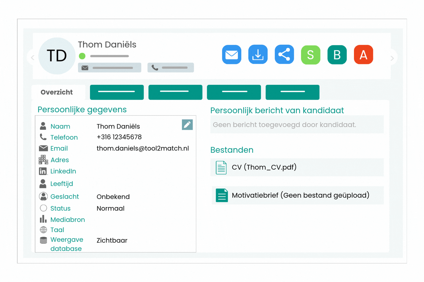 Alle gegevens op één centrale plek