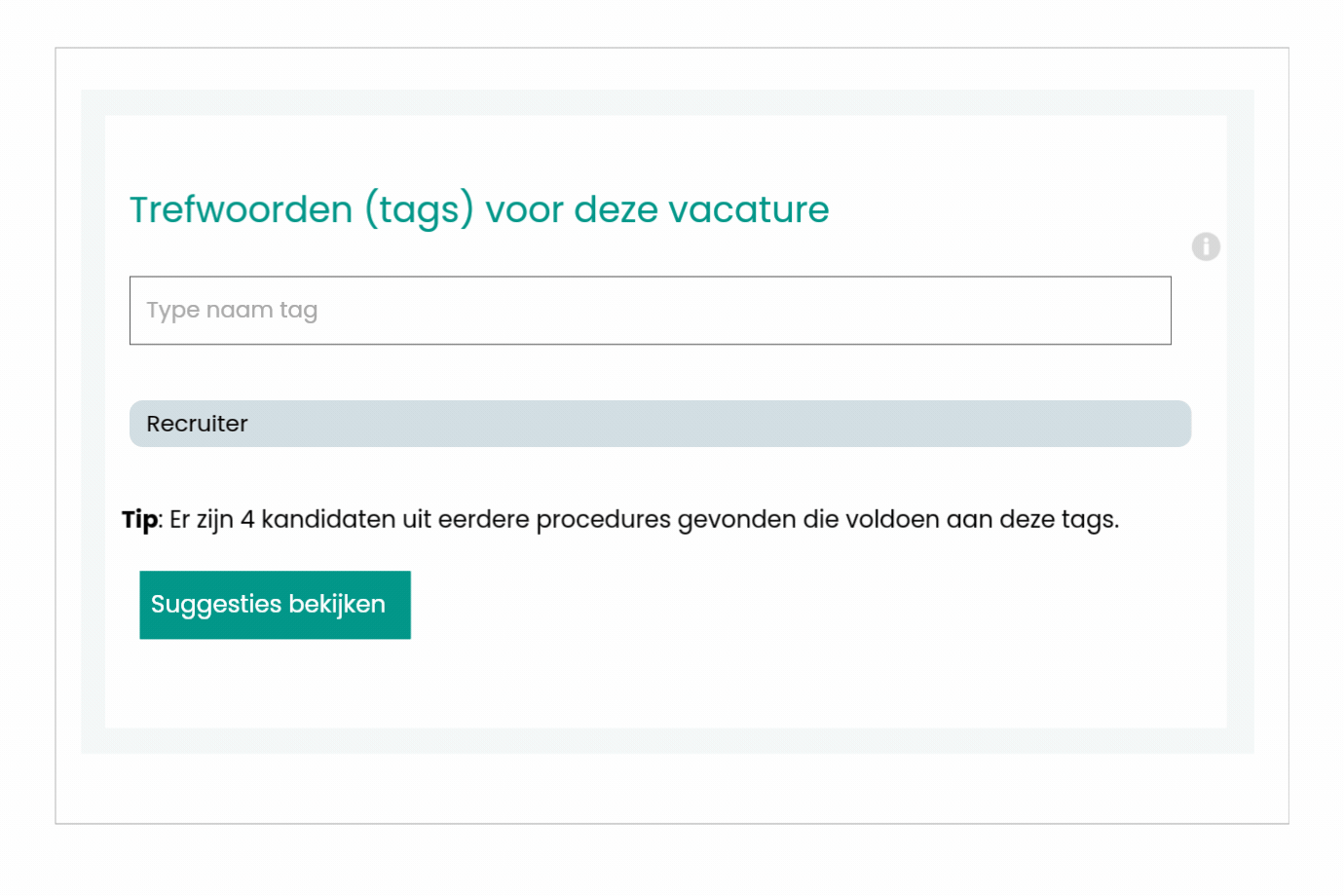 Automatische matching tussen vacatures en kandidaten in TOOL2MATCH.